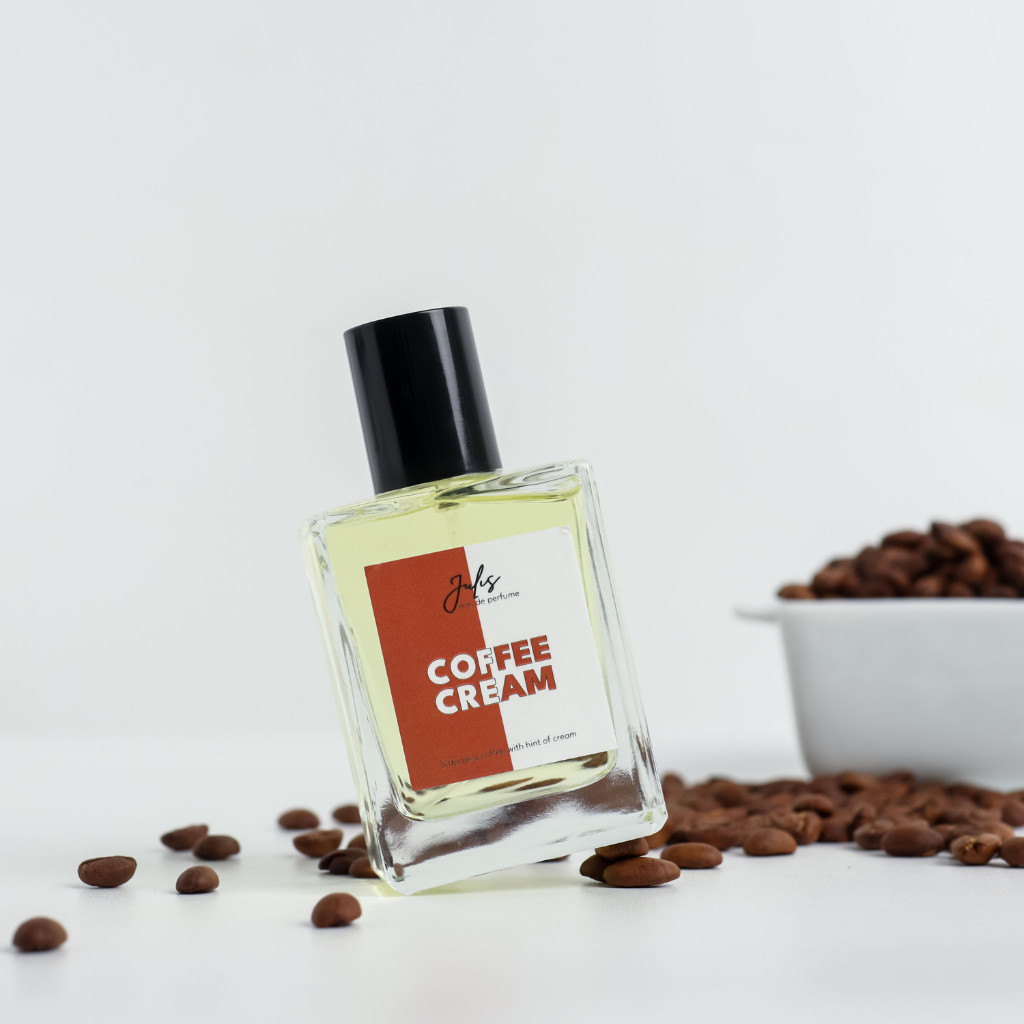 X6V JULIS PARFUM COFFEE CREAM - MINYAK WANGI AROMA KOPI FARFUM PRIA TAHAN LAMA XT3