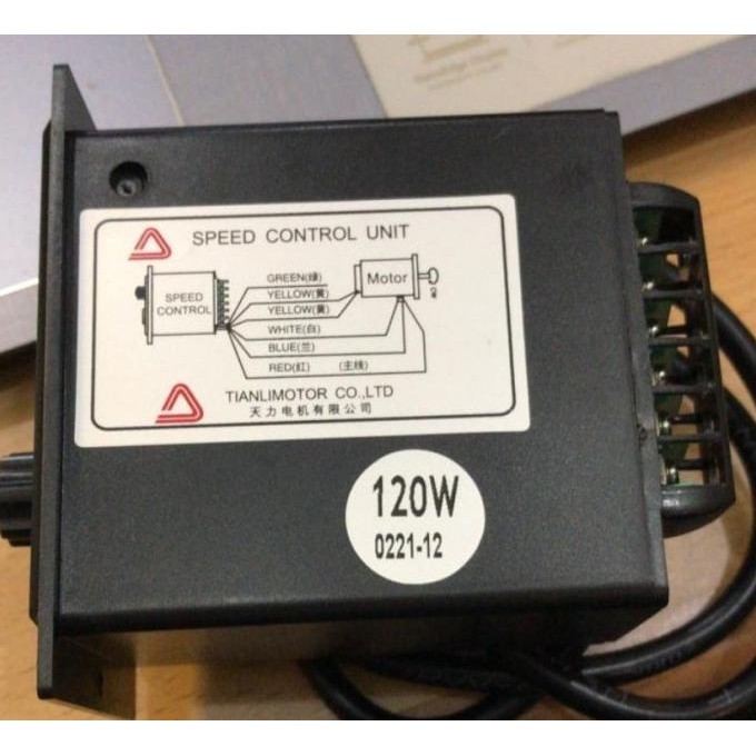 Speed Control Controller Variable Motor 120W 220V / Us-52