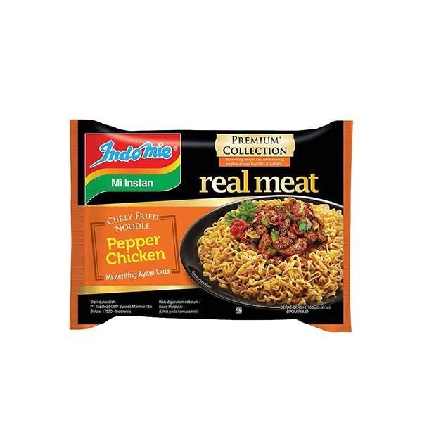 

INDOMIE REAL MEAT MI KERITING AYAM LADA