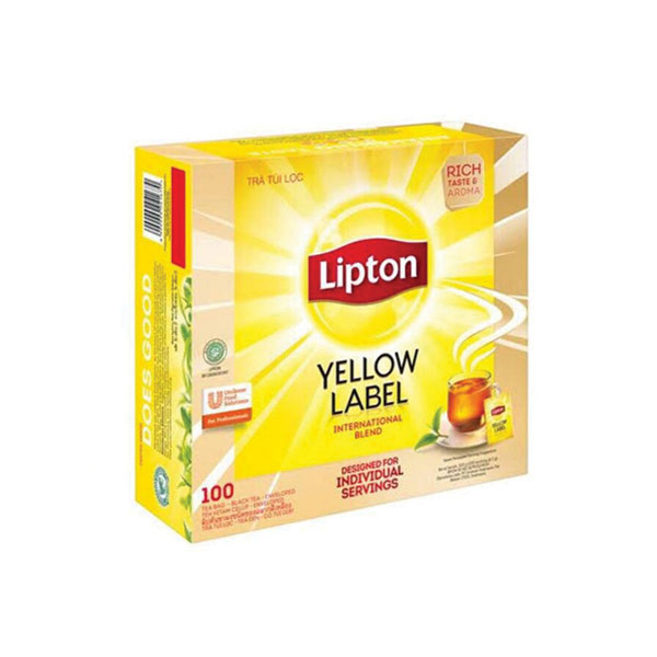 

LIPTON YELLOW LABEL TEA TB100 ENVELOPE