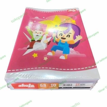 

Buku Tulis Skola by SIDU 58 Lembar 1 Pak Isi 10 Buku