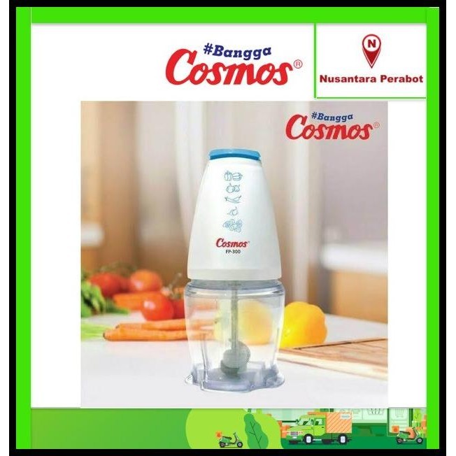 Cosmos Fp-300 Food Processor / Pelumat