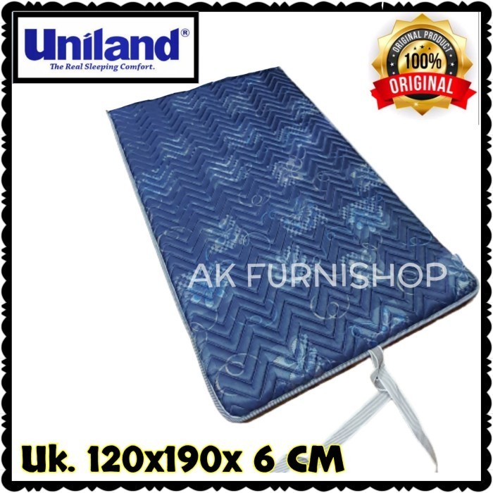 Kasur Busa Gulung Uniland 120X190 Cm / Kasur Lipat / Kasur Travel