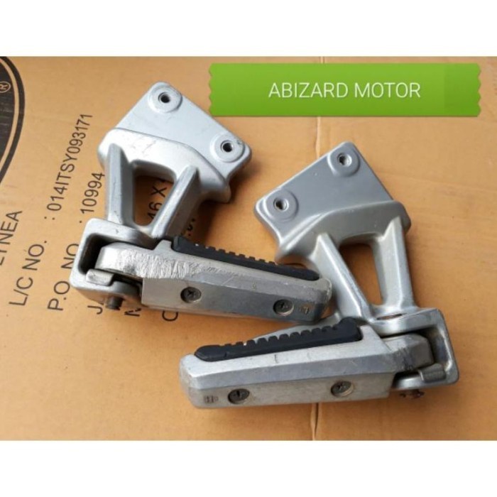 Foot Step Belakang Suzuki Skywave Second Original Siap Pasang