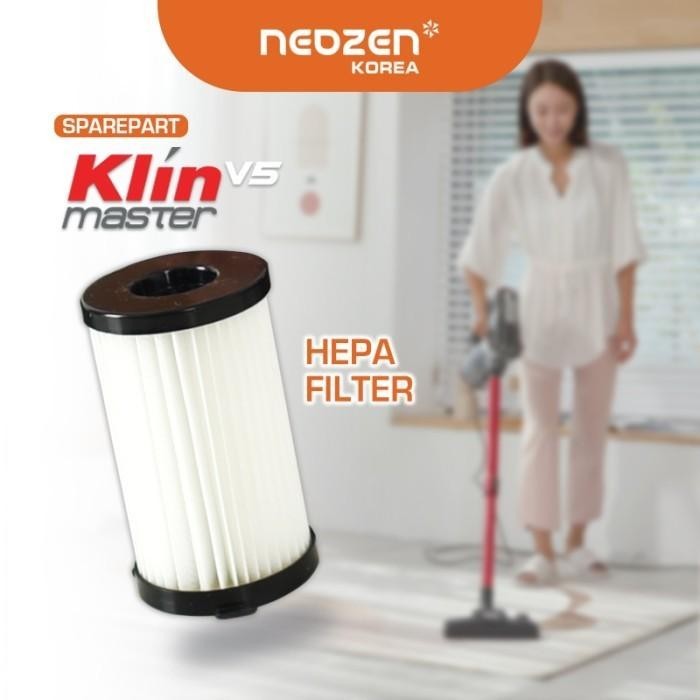 TERMURAH NEOZEN - SPARE PART HEPA FILTER VACUM CLEANER KLIN MASTER V5