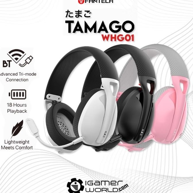 Fantech Tamago Wireless Bluetooth Headset Gaming