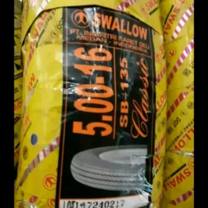 Ban Luar Swallow Classic S-135 Ukuran 500 Ring 16