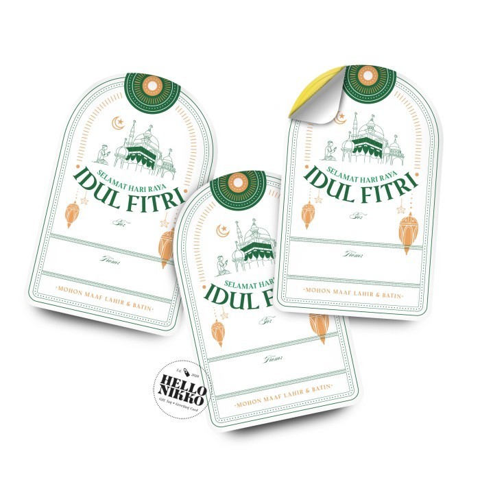 

Sticker Label Pengiriman Eid Mubarak Mosque Idul Shop Hampers Lebaran 076