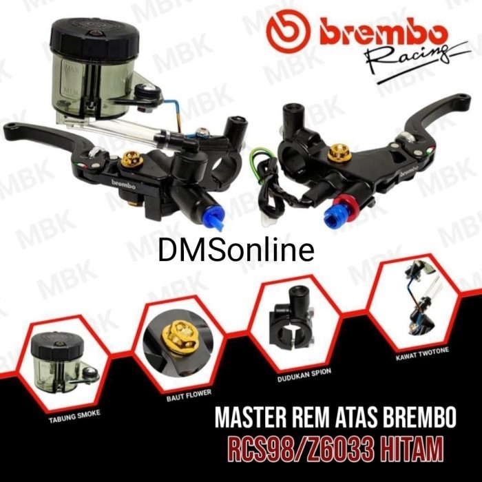Master Rem Motor Sport Matic Aerox Beat Rx King Ninja Cbr R15 Brembo