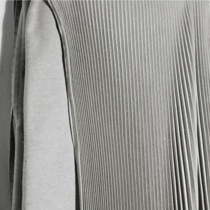 Rashawl Tallinn Skirt Grey Barangbaru