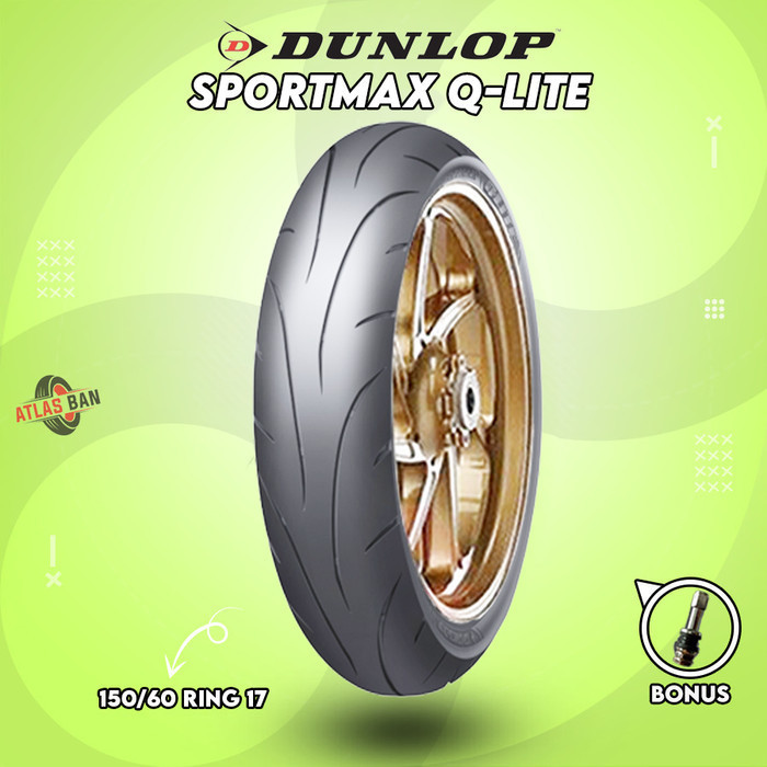 Ban Tubles Motor Sport Dunlop Sportmax Qlite 150/60 Ring 17