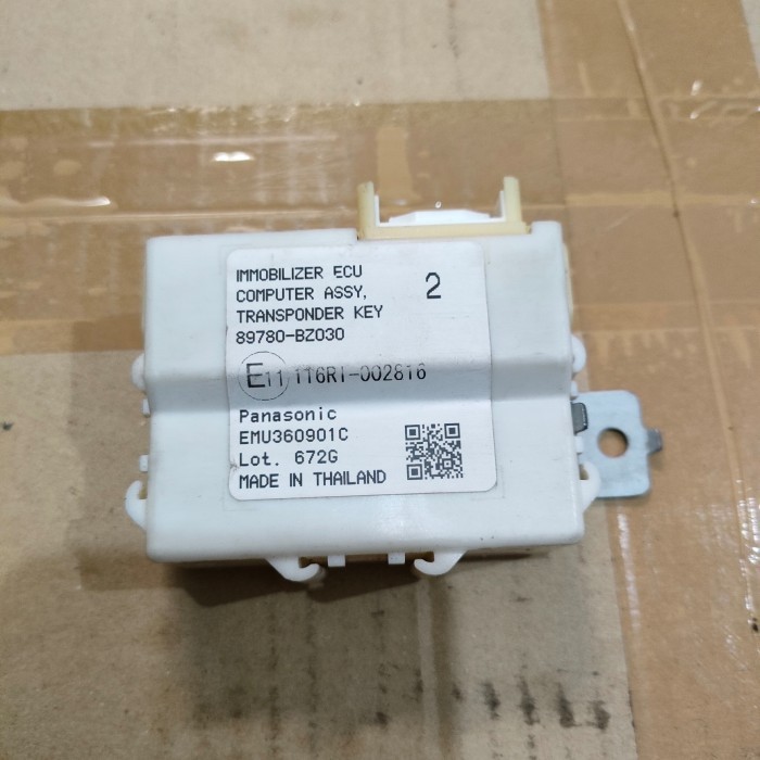 Modul Immobilizer Imo Calya-Sigra-Agya-Ayla Copotan #100% Terbaik