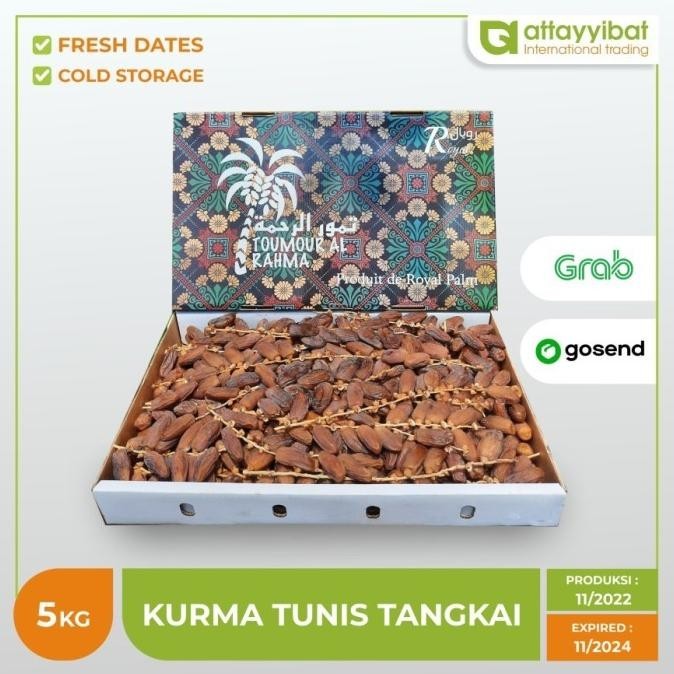 

Kurma Tunis Tangkai 5Kg