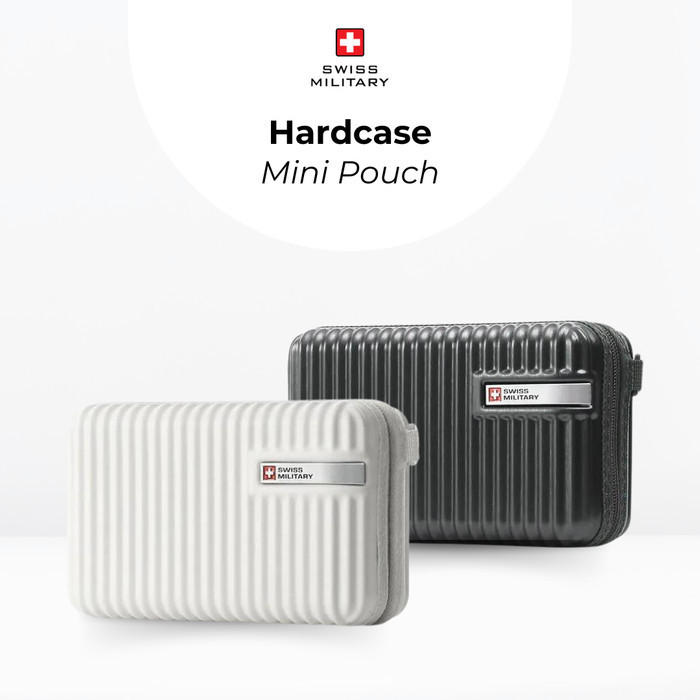Swiss Military Hardcase Mini Pouch - Tas Traveling