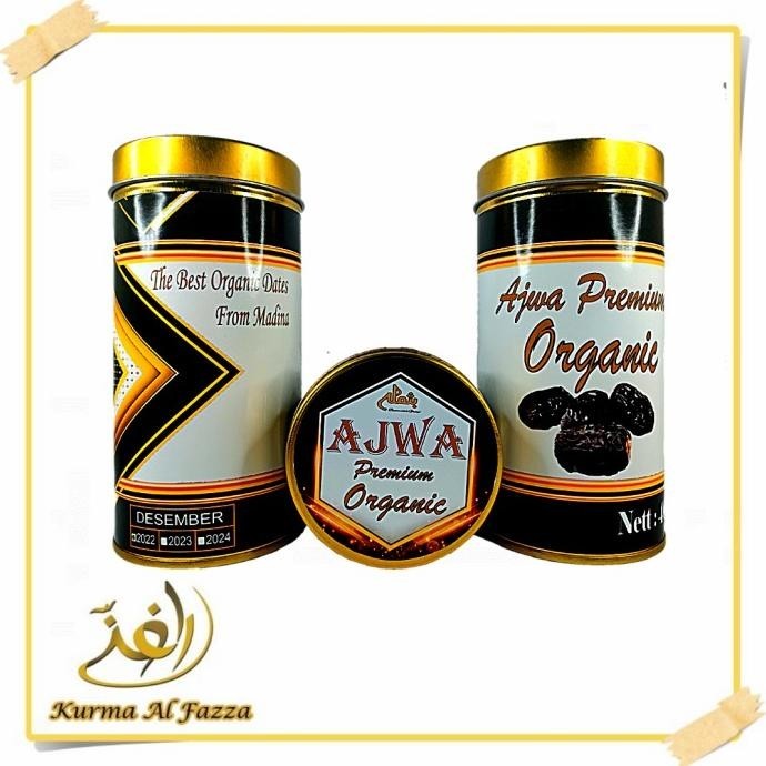 

Kurma Ajwa Premium Organik 400Gram