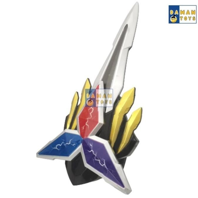 Mainan Ultraman Pedang Orb / Senjata Ultramen Sword Geed / Ultraman Anotteme