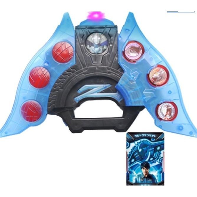 Mainan Ultraman Zero Riser Figure Ultraman Zero Zec Anotteme