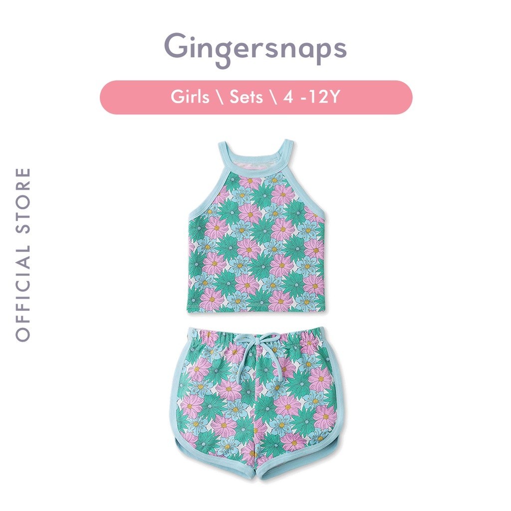 Gingersnaps Groovy Escapade 2 Set - Setelan Anak Perempuan