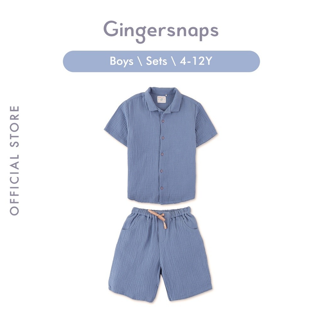 Gingersnaps Neo Prep Paradise 2 Sets - Setelan Anak Laki-laki