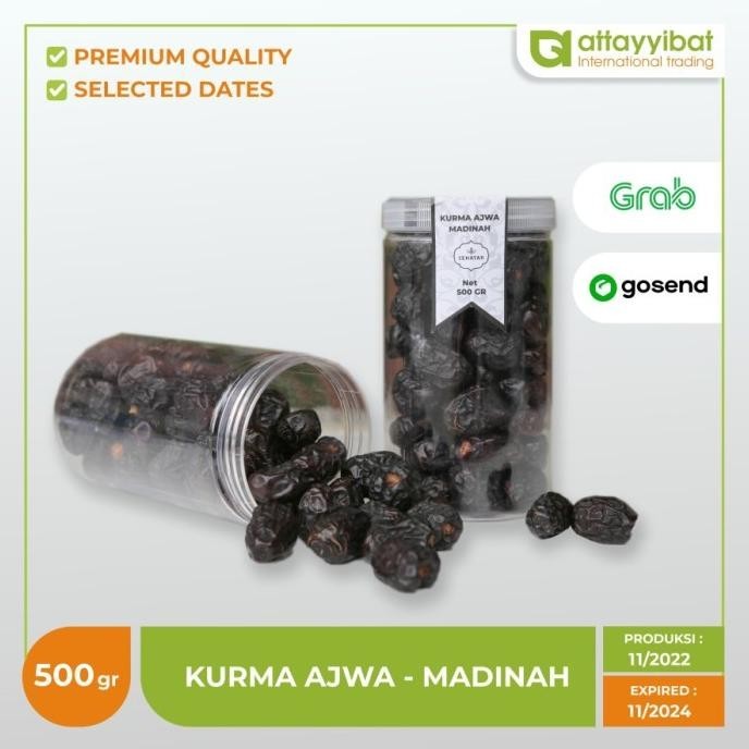 

Kurma Ajwa Vip 500Gr