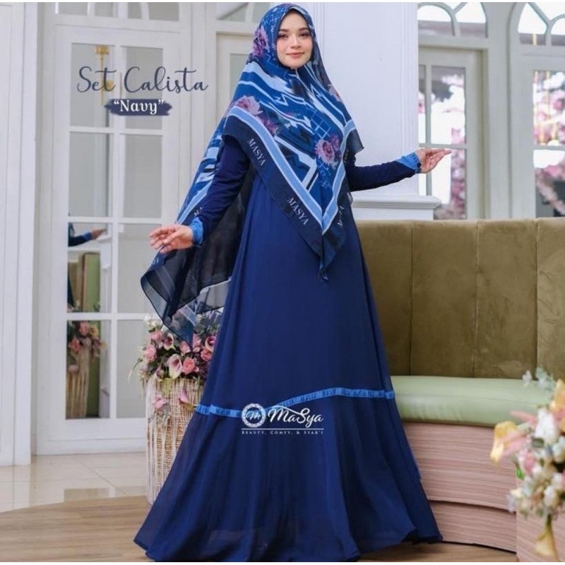 Gamis Masya Calista