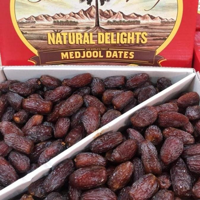 

Medjool Natural Delights Bard Valley 5Kg -Kurma Medjool Jumbo