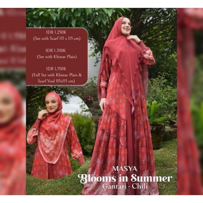 Gamis Masya Gantari
