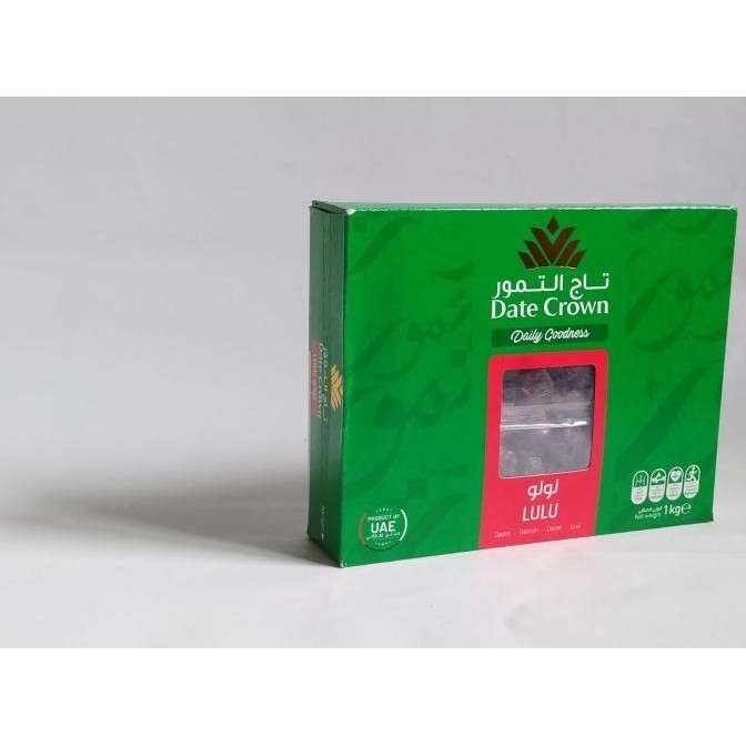 

Kurma Lulu Kemasan 1Kg Orijilan Kurma Datecrown