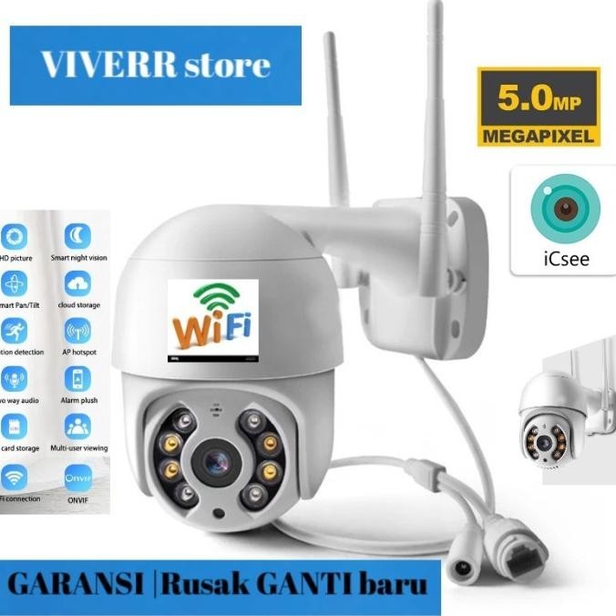 Kamera Ipcam Cctv Aplikasi Icsee Oudoor/Indoor Cctv Rumah.