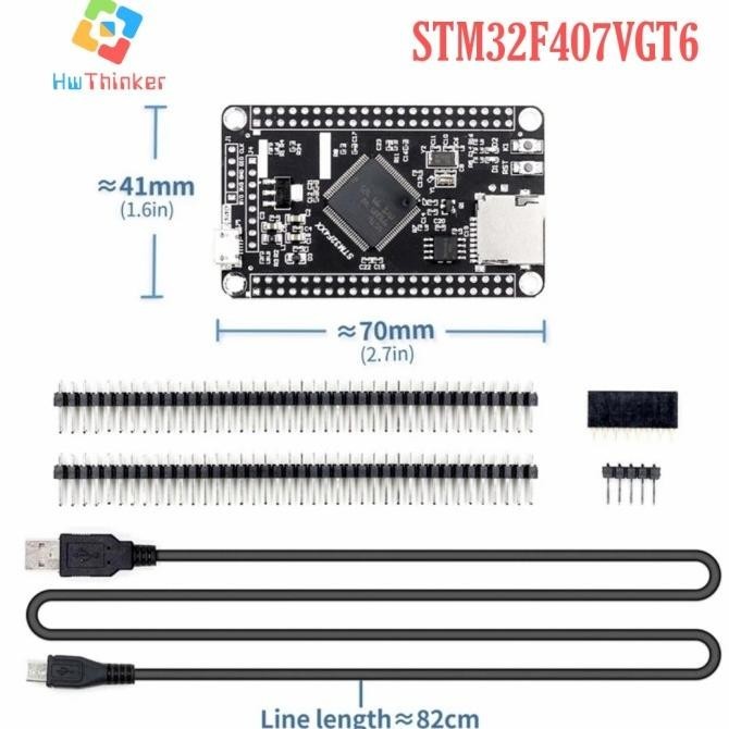 STM32F407VGT6 STM32F4 F407 STM32 +SD SLOT Development Board Cortex M4