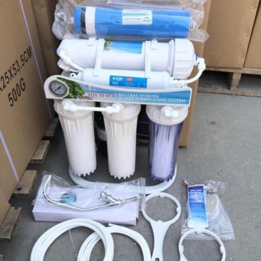 MESIN RO 500GPD Reverse Osmosis 500GPD FILTER AIR MUNUM
