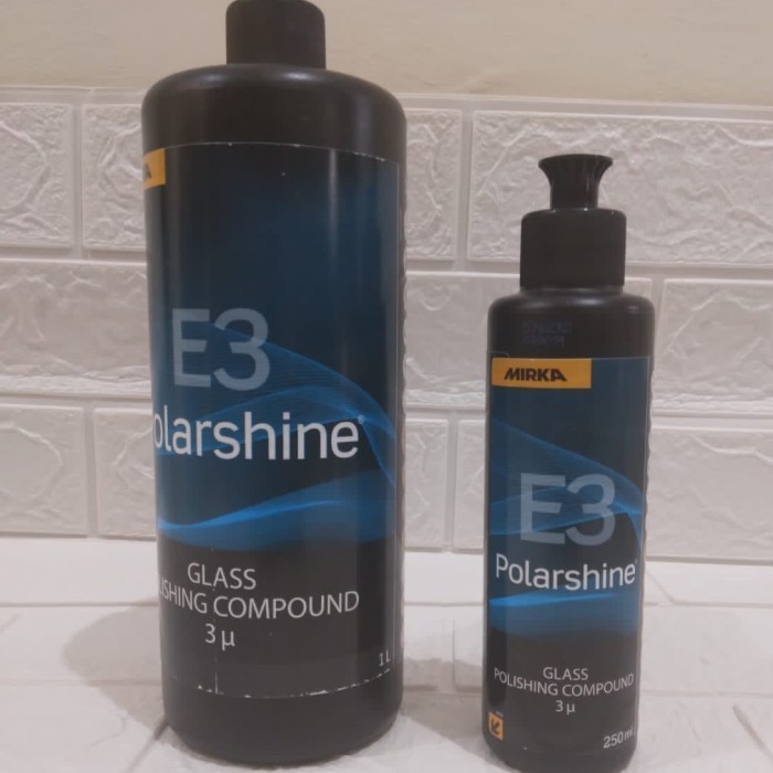 READY Obat Poles Kaca Baret-Mirka Polarshine E3 Repack