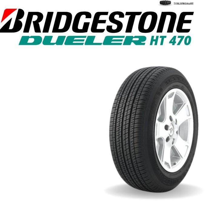 Harga Diskon Ban Mobil Bridgestone Dueler H/T 470 225/65 R17 Honda Crv 225 65 R17