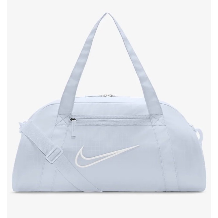 READY (100% ORIGINAL) Nike Gym Club Duffle Bag Black White Tas Duffel Sling