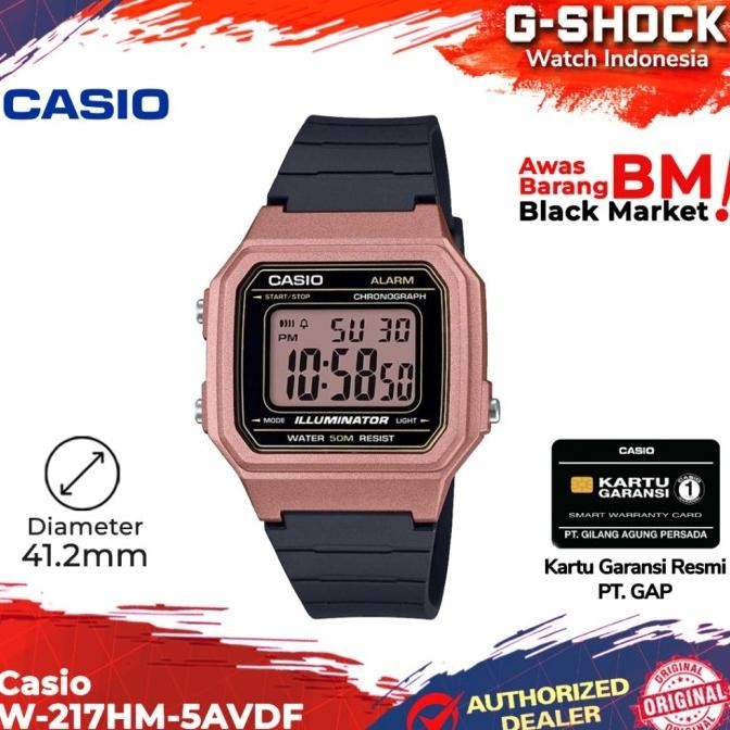 Casio General W-217Hm-5Avdf W-217Hm W-217 W217Hm W 217Hm
