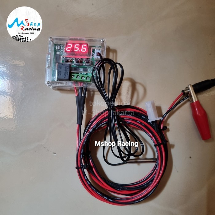 Modul Extra Fan Otomatis Universal Kipas Viar / Vixion Promo