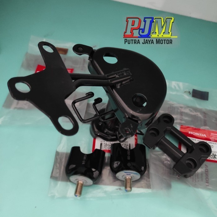 Dudukan Stang Beat Street Raiser Atas Bawah Set Terbaru