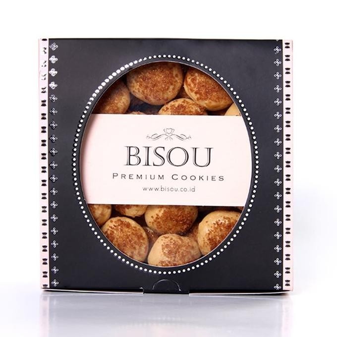 

Ready Nutty Palmier Medium ( Kue Kering Lebaran - Bisou Premium Cookies ) Original