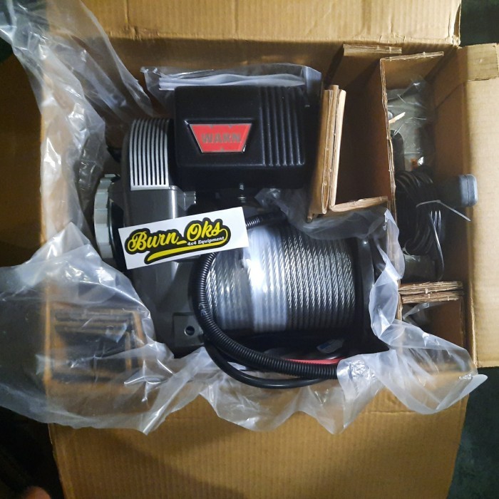 Winch Warn 8274 M50 Usa Terbaik