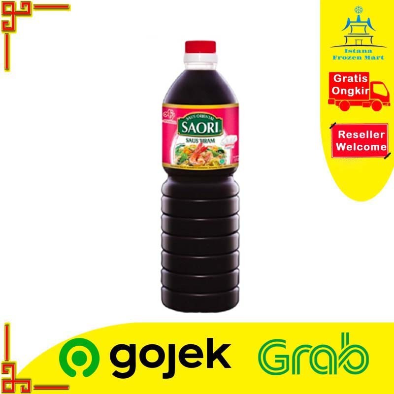 

Saori Saos Tiram AJINOMOTO Botol 1 Liter