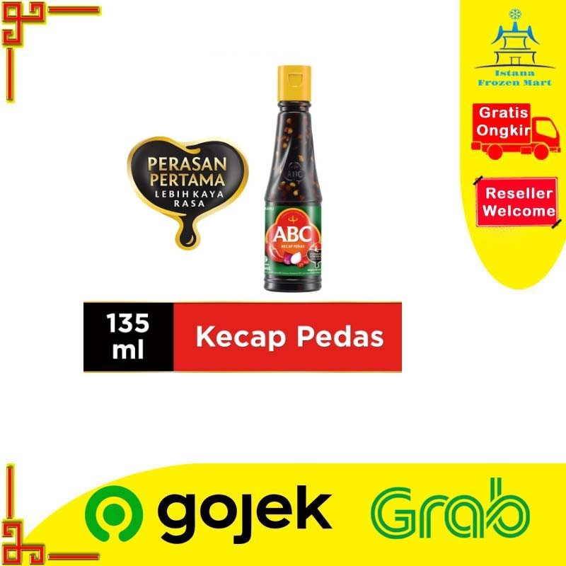 

Kecap Pedas ABC Botol 135 ML