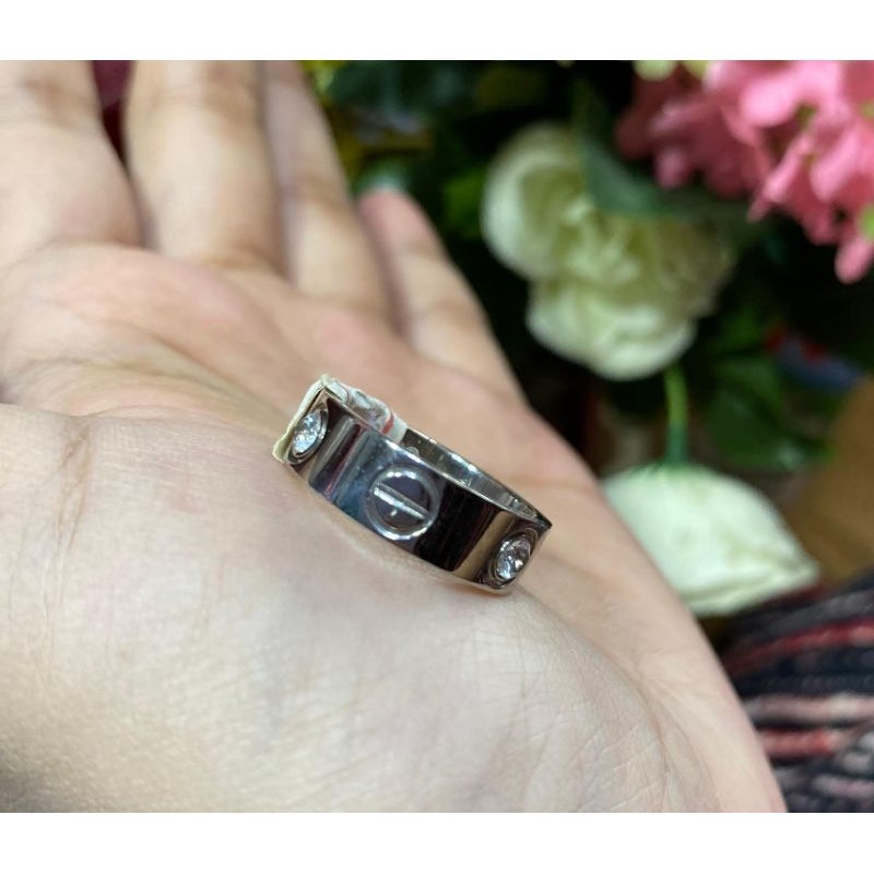 cincin titanium cartier