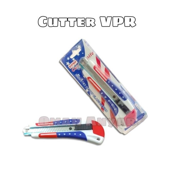 

Pisau Cutter Besi AUTO LOCK Gagang Lapis Karet Motif Amerika BEST PRODUCT