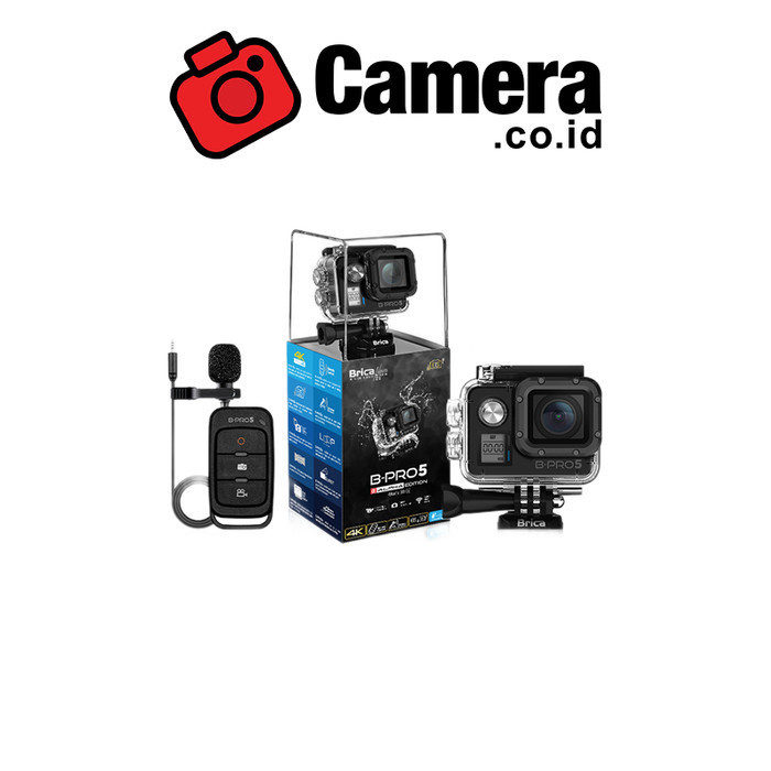 BRICA B-PRO 5 Alpha Edition 4K Mark III S EIS (AE3S) - Black