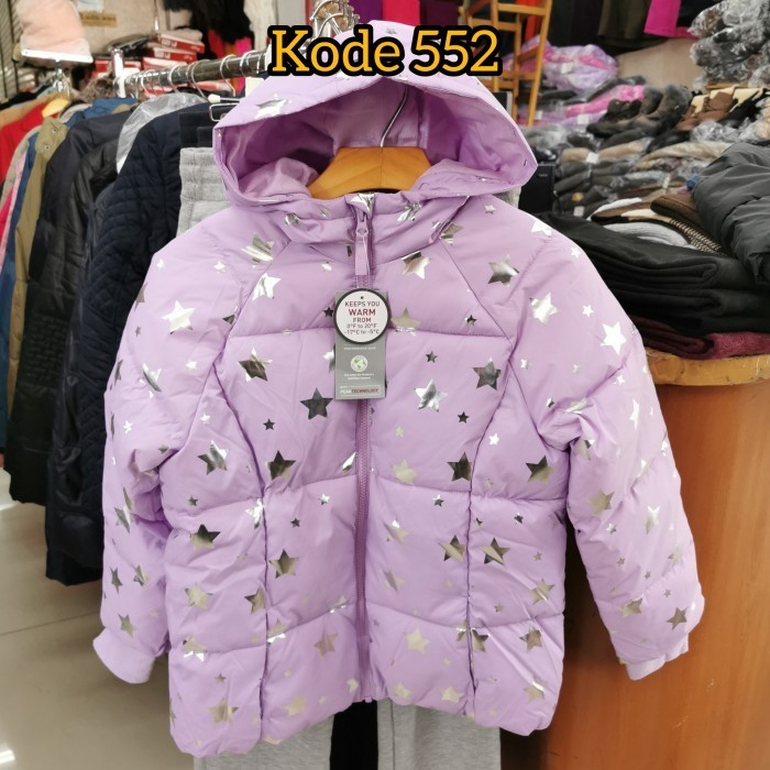 552 - Jaket Anak Winter Swiss Tech (4 - 18 Tahun)