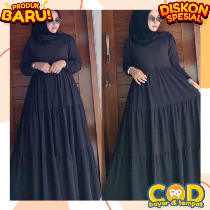 Gamis Wanita Terbaru2024 Viral Games Dewasa 2024 Pakaian Syari Pengajian Longdress Perempuan Games20