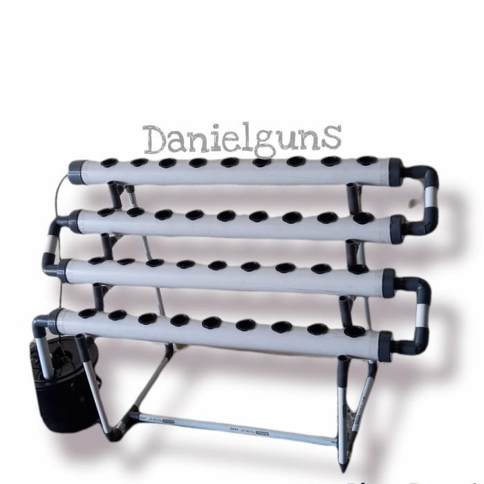 Hydroponik Set 36 Hole Unit Fullset