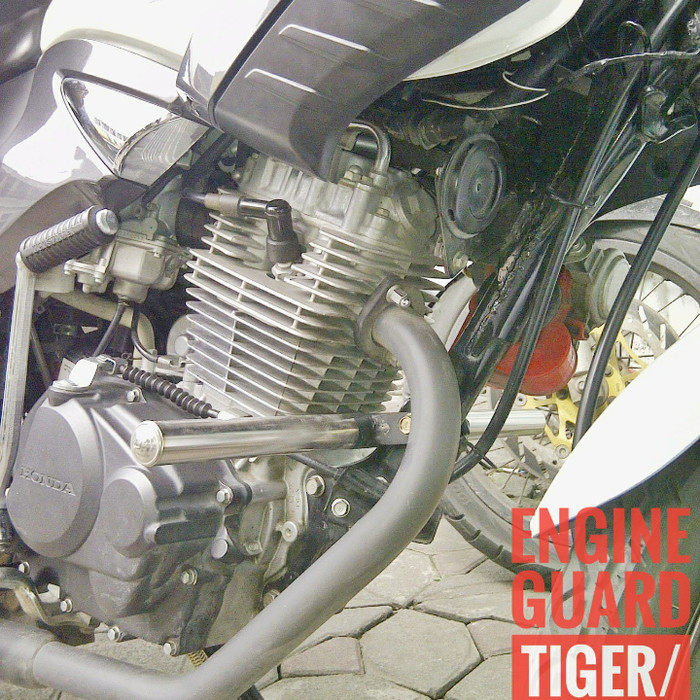 Engine Guard Footrest Megapro