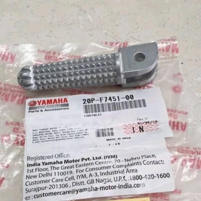 Step Footstep Depan Kiri R15 V3 Xsr R15 V2 Lama Mt15 Xabre Original