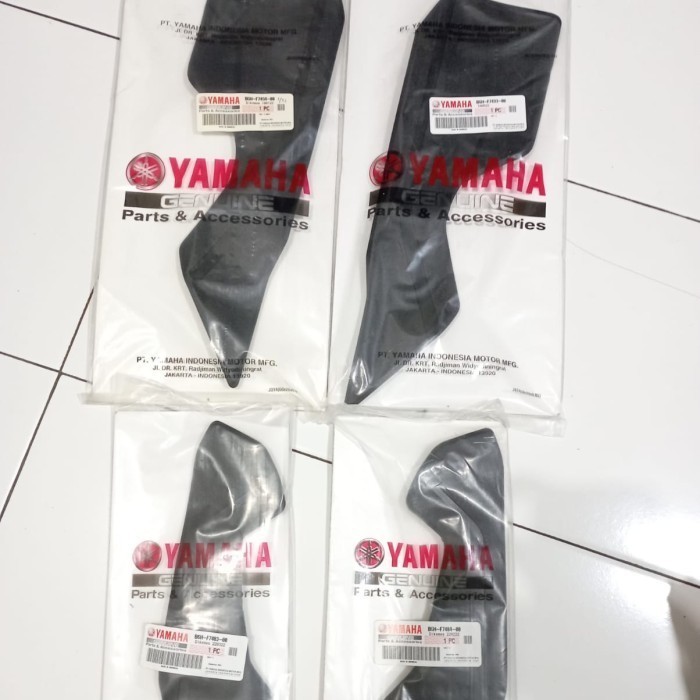 Karet Pijakan Kaki Set Yamaha Nmax 2021-2022 Original 4Pcs
